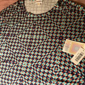 Ladies lularoe shirt size xxs